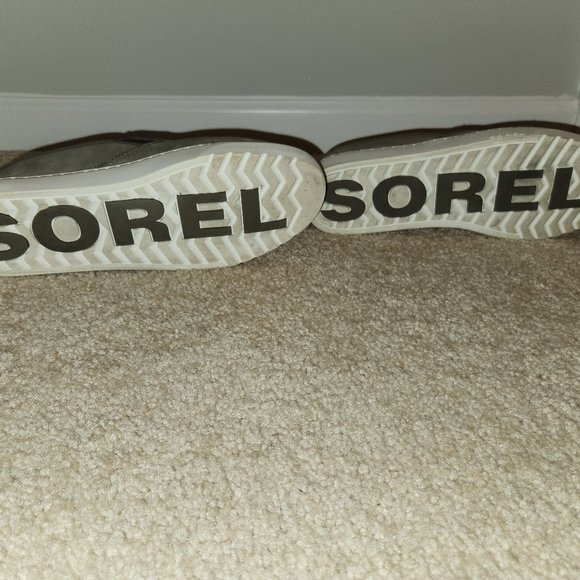 Sorel, Campsneak Slip On, Sage, Size 11 - Picture 1 of 3